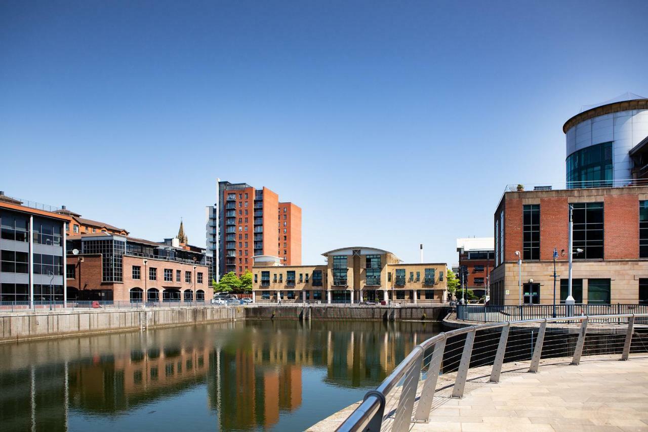 Titanic Harbour View Apartments Belfast Zewnętrze zdjęcie